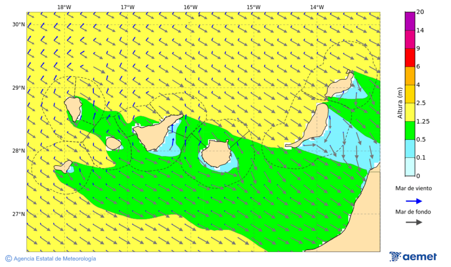 Imaxe de Zonas Costeiras&nbsp;m�rcores, 31 decembro  2025 15:00