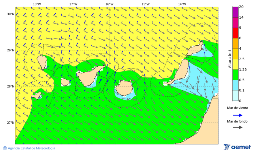 Imaxe de Zonas Costeiras&nbsp;m�rcores, 31 decembro  2025 21:00