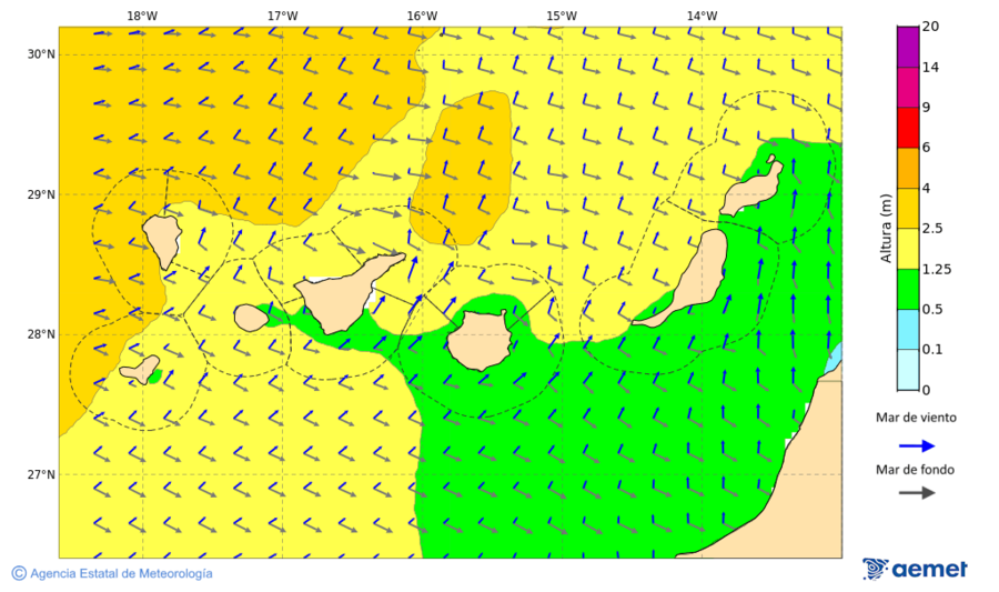 Imaxe de Zonas Costeiras&nbsp;xoves, 1 xaneiro  2026 09:00