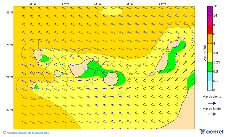 Imaxe de Zonas Costeiras&nbsp;venres, 2 xaneiro  2026 03:00