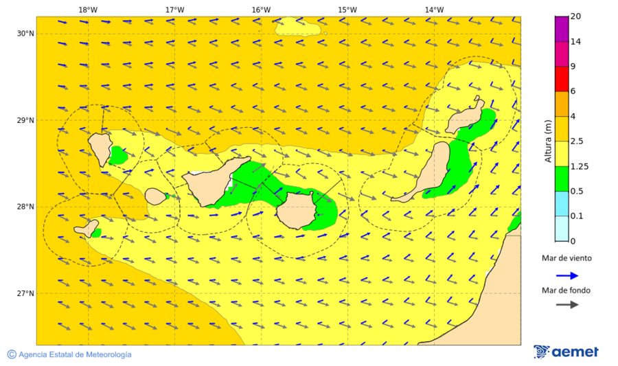 Imaxe de Zonas Costeiras&nbsp;venres, 2 xaneiro  2026 06:00
