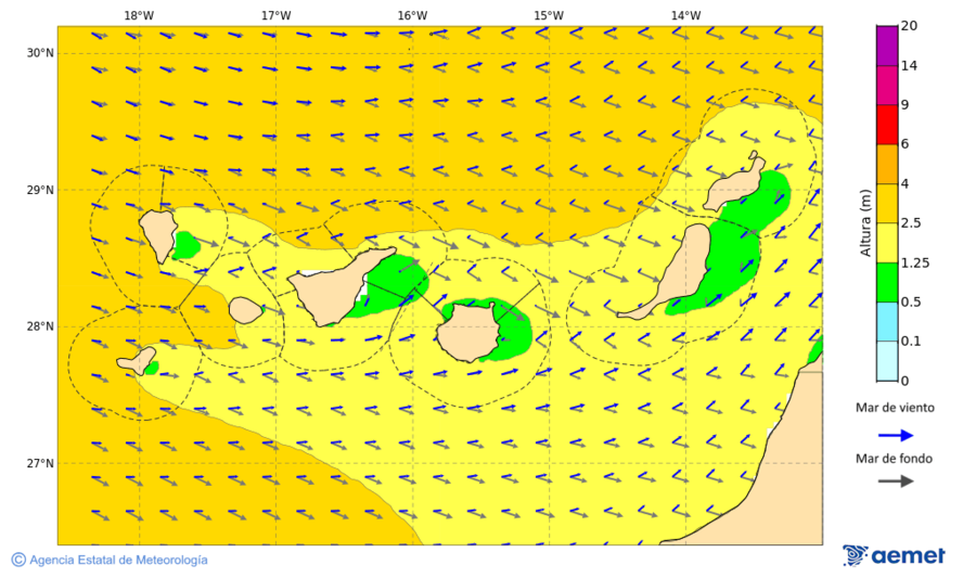 Imaxe de Zonas Costeiras&nbsp;venres, 2 xaneiro  2026 09:00