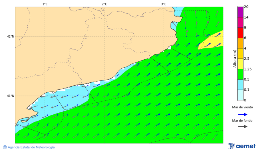 Imagen de Zonas Costeras&nbsp;jueves, 01 enero 2026 a las 19:00