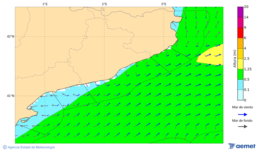 Imagen de Zonas Costeras&nbsp;jueves, 01 enero 2026 a las 22:00