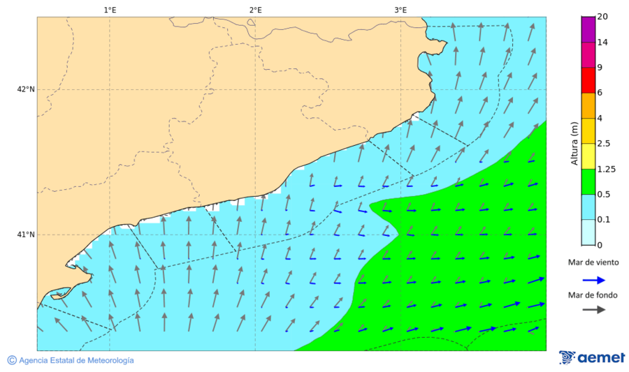Imagen de Zonas Costeras&nbsp;viernes, 02 enero 2026 a las 13:00