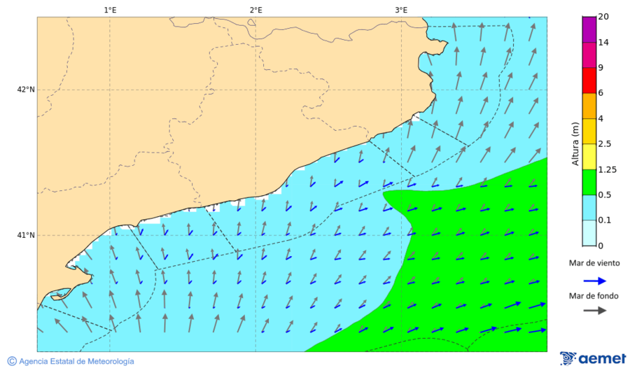 Imagen de Zonas Costeras&nbsp;viernes, 02 enero 2026 a las 16:00