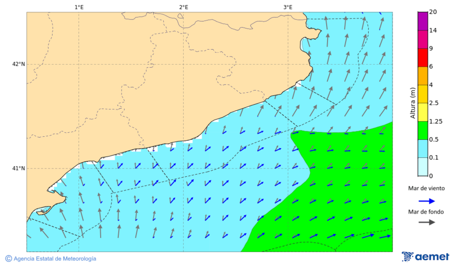 Imagen de Zonas Costeras&nbsp;viernes, 02 enero 2026 a las 19:00