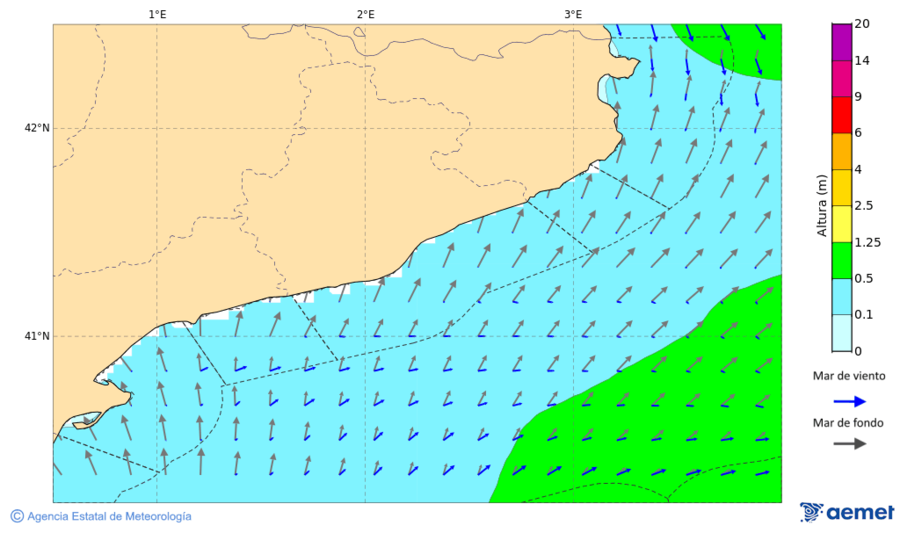 Imagen de Zonas Costeras&nbsp;viernes, 02 enero 2026 a las 22:00
