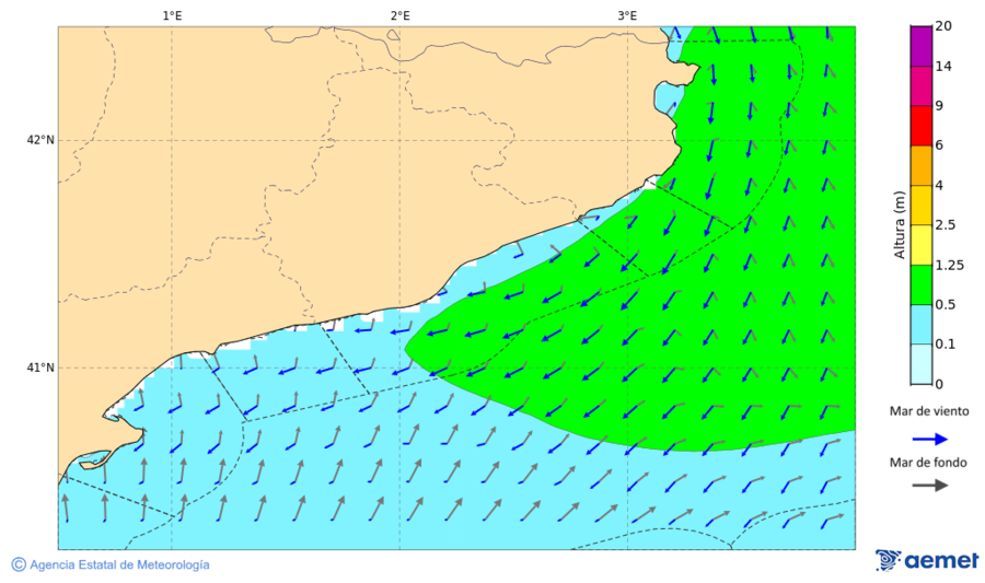 Imagen de Zonas Costeras&nbsp;s�bado, 03 enero 2026 a las 07:00
