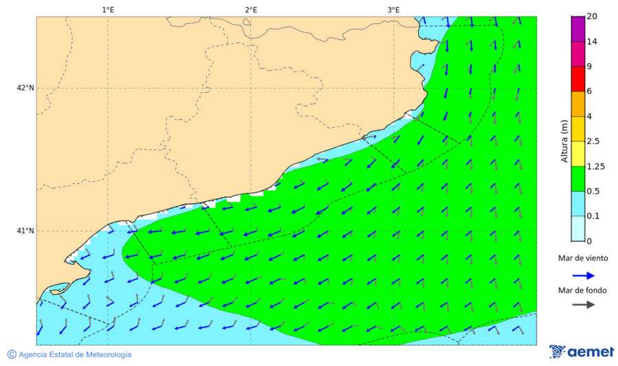 Imagen de Zonas Costeras&nbsp;s�bado, 03 enero 2026 a las 10:00