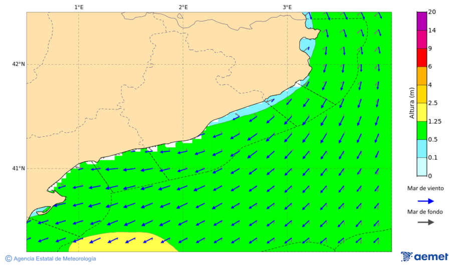 Imagen de Zonas Costeras&nbsp;s�bado, 03 enero 2026 a las 19:00