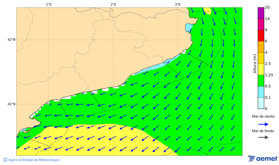 Imagen de Zonas Costeras&nbsp;s�bado, 03 enero 2026 a las 22:00