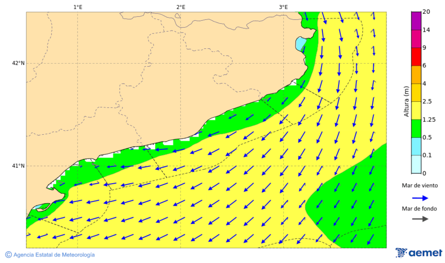 Imagen de Zonas Costeras&nbsp;domingo, 04 enero 2026 a las 01:00