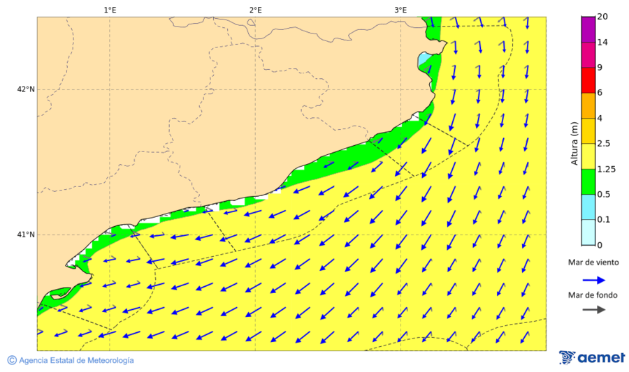 Imagen de Zonas Costeras&nbsp;domingo, 04 enero 2026 a las 04:00