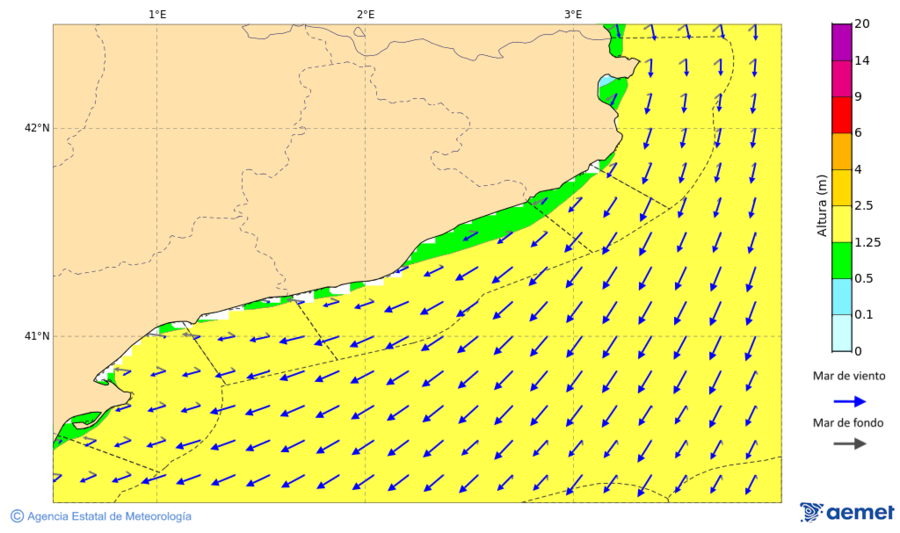 Imagen de Zonas Costeras&nbsp;domingo, 04 enero 2026 a las 07:00