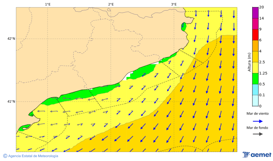 Imagen de Zonas Costeras&nbsp;domingo, 04 enero 2026 a las 16:00