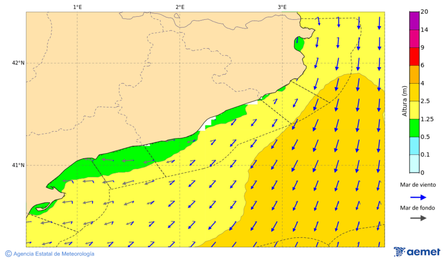Imagen de Zonas Costeras&nbsp;domingo, 04 enero 2026 a las 19:00