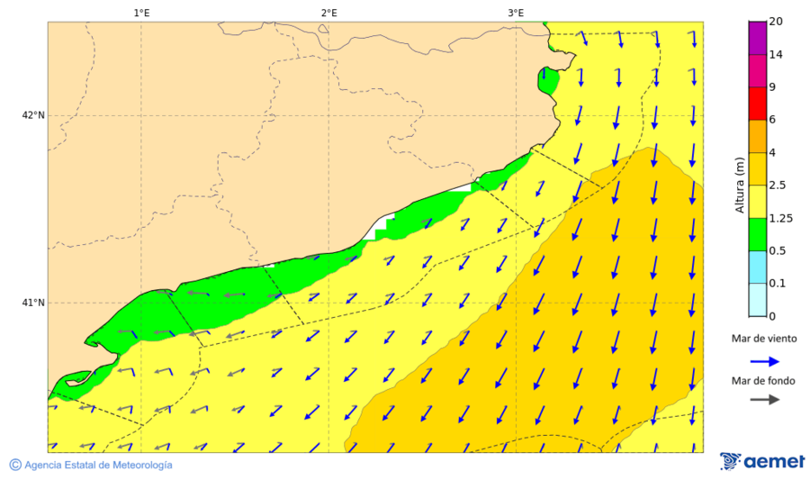Imagen de Zonas Costeras&nbsp;domingo, 04 enero 2026 a las 22:00