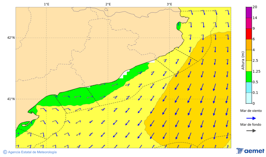 Imagen de Zonas Costeras&nbsp;lunes, 05 enero 2026 a las 04:00