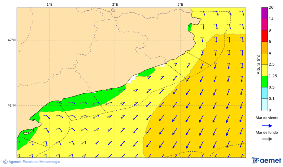 Imagen de Zonas Costeras&nbsp;lunes, 05 enero 2026 a las 07:00