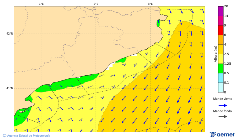 Imagen de Zonas Costeras&nbsp;lunes, 05 enero 2026 a las 10:00