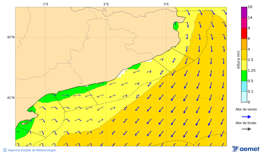 Imagen de Zonas Costeras&nbsp;lunes, 05 enero 2026 a las 13:00