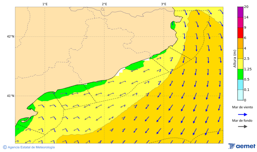 Imagen de Zonas Costeras&nbsp;lunes, 05 enero 2026 a las 16:00