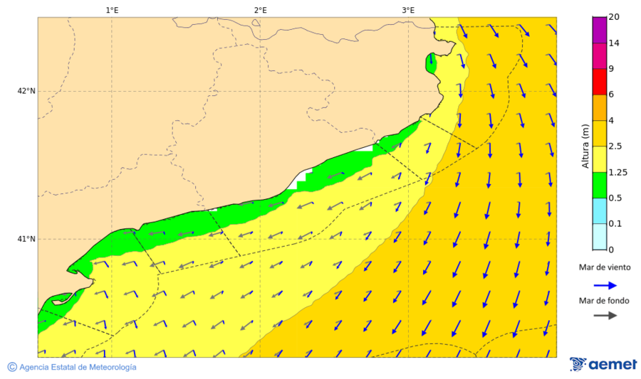 Imagen de Zonas Costeras&nbsp;lunes, 05 enero 2026 a las 19:00