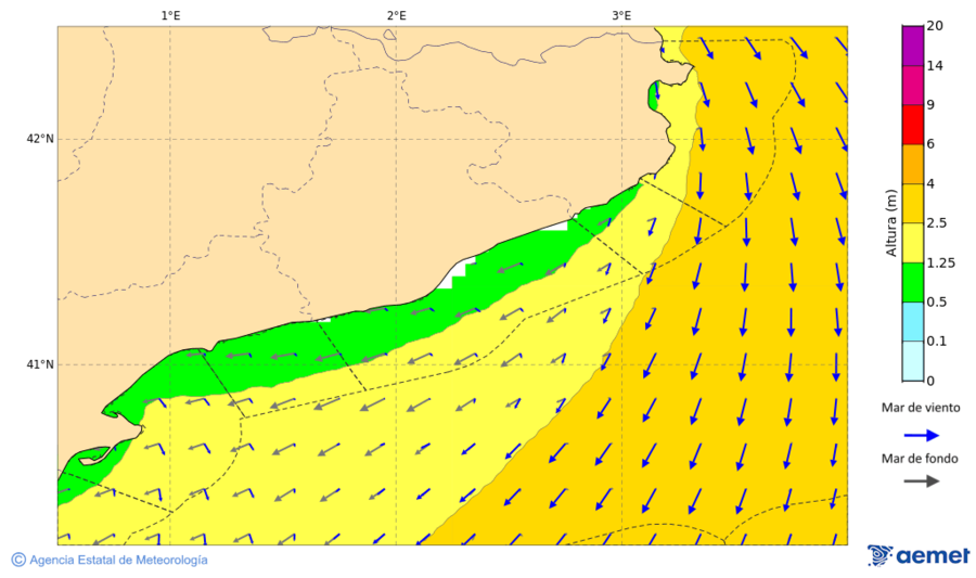 Imagen de Zonas Costeras&nbsp;lunes, 05 enero 2026 a las 22:00