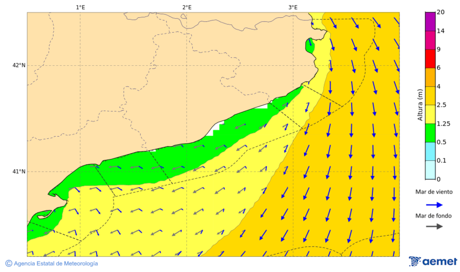 Imagen de Zonas Costeras&nbsp;martes, 06 enero 2026 a las 01:00