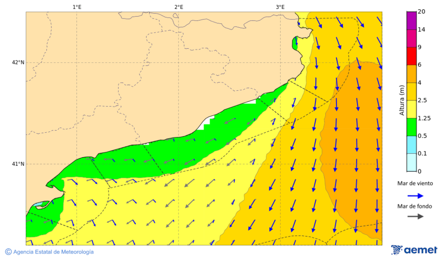 Imagen de Zonas Costeras&nbsp;martes, 06 enero 2026 a las 07:00