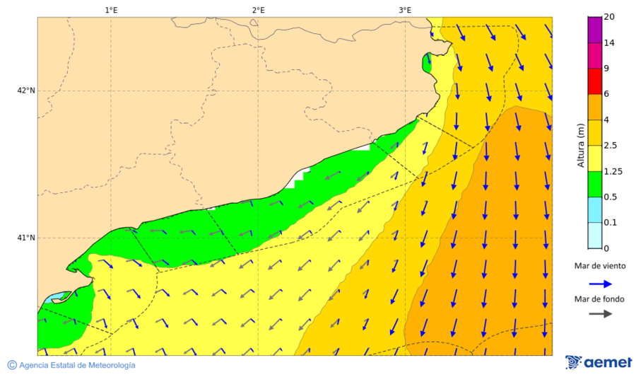 Imagen de Zonas Costeras&nbsp;martes, 06 enero 2026 a las 10:00