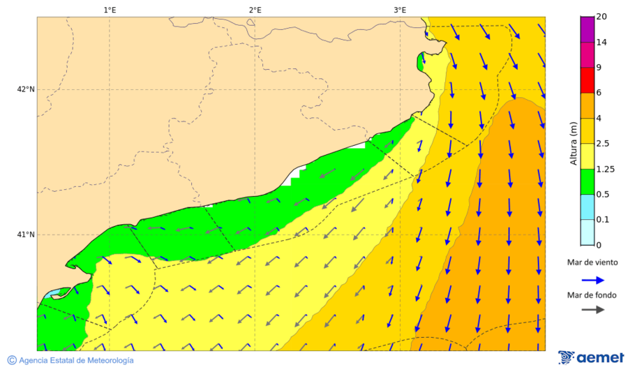 Imagen de Zonas Costeras&nbsp;martes, 06 enero 2026 a las 13:00