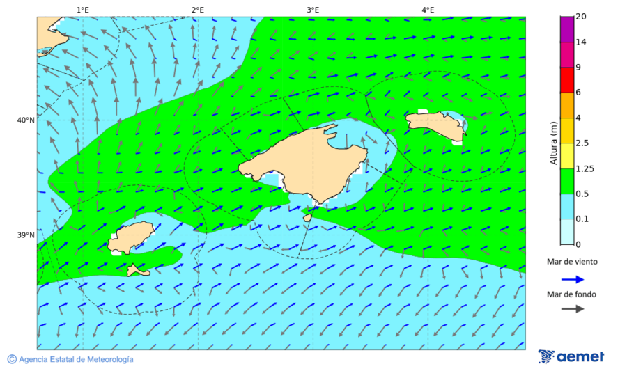 Imagen de Zonas Costeras&nbsp;viernes, 02 enero 2026 a las 07:00