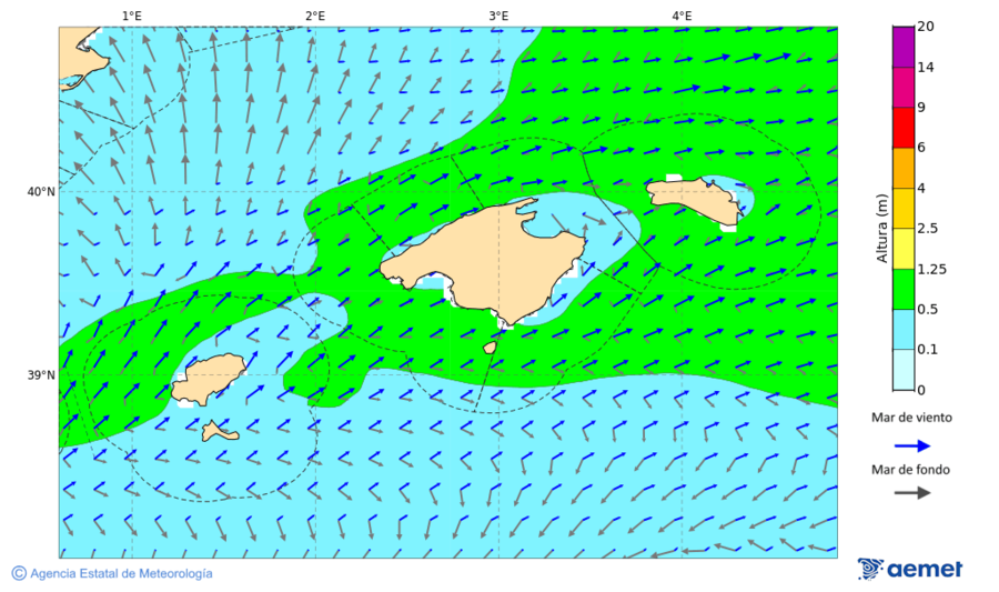 Imagen de Zonas Costeras&nbsp;viernes, 02 enero 2026 a las 13:00