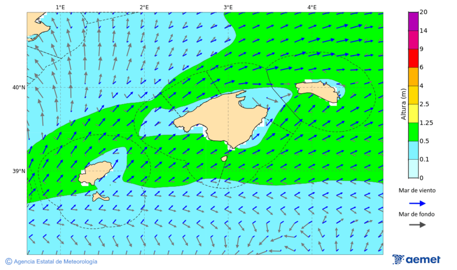 Imagen de Zonas Costeras&nbsp;viernes, 02 enero 2026 a las 16:00