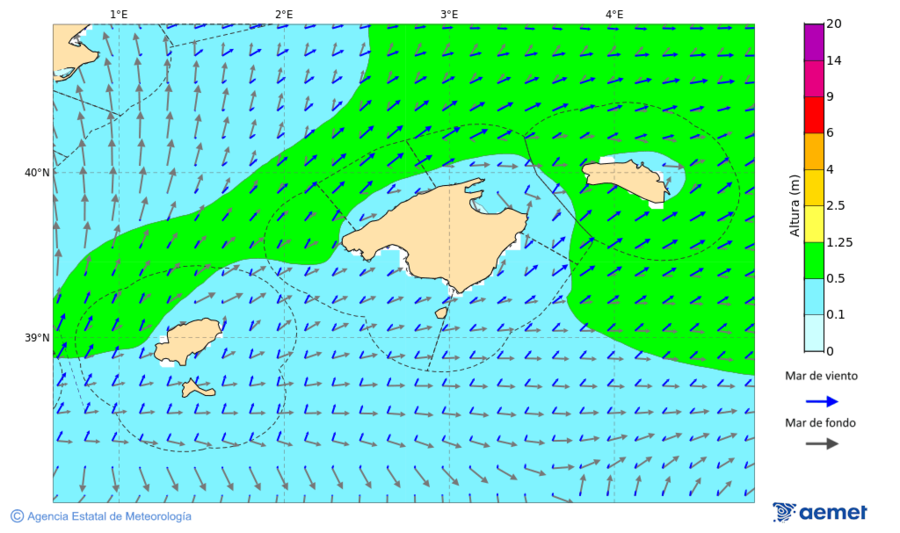 Imagen de Zonas Costeras&nbsp;viernes, 02 enero 2026 a las 22:00