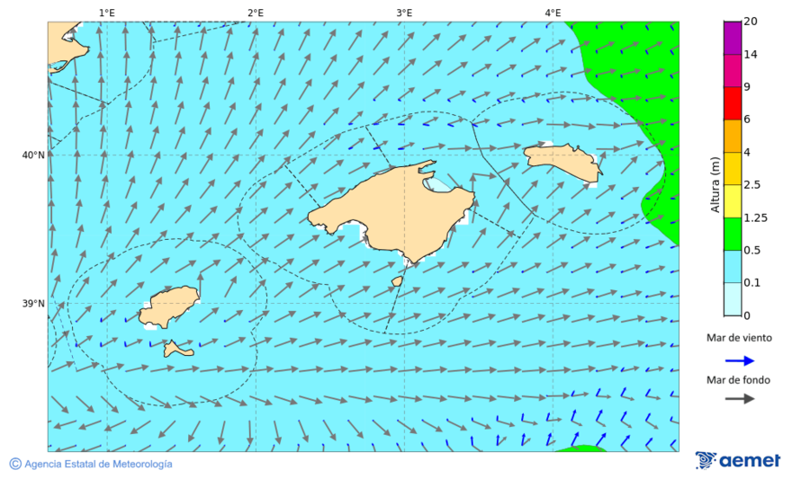 Imagen de Zonas Costeras&nbsp;s�bado, 03 enero 2026 a las 04:00