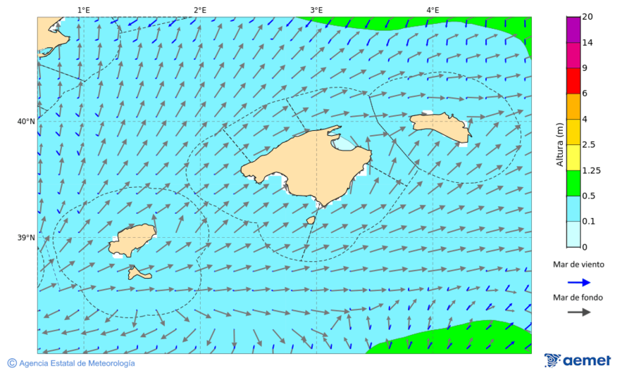 Imagen de Zonas Costeras&nbsp;s�bado, 03 enero 2026 a las 07:00