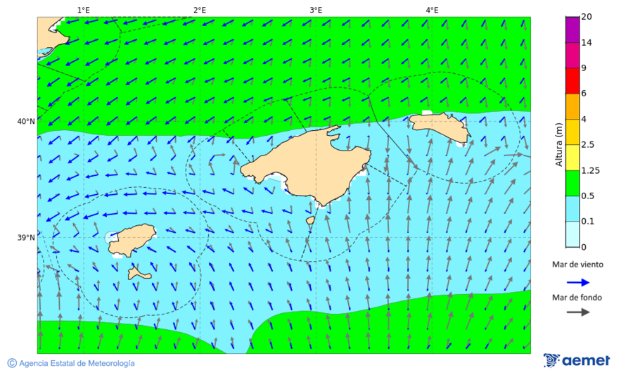 Imagen de Zonas Costeras&nbsp;s�bado, 03 enero 2026 a las 16:00