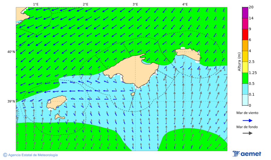 Imagen de Zonas Costeras&nbsp;s�bado, 03 enero 2026 a las 19:00