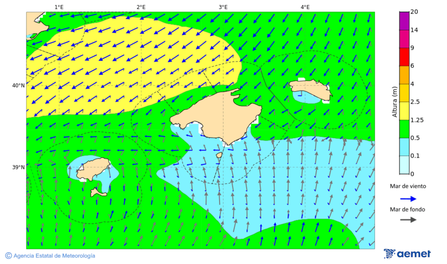 Imagen de Zonas Costeras&nbsp;s�bado, 03 enero 2026 a las 22:00