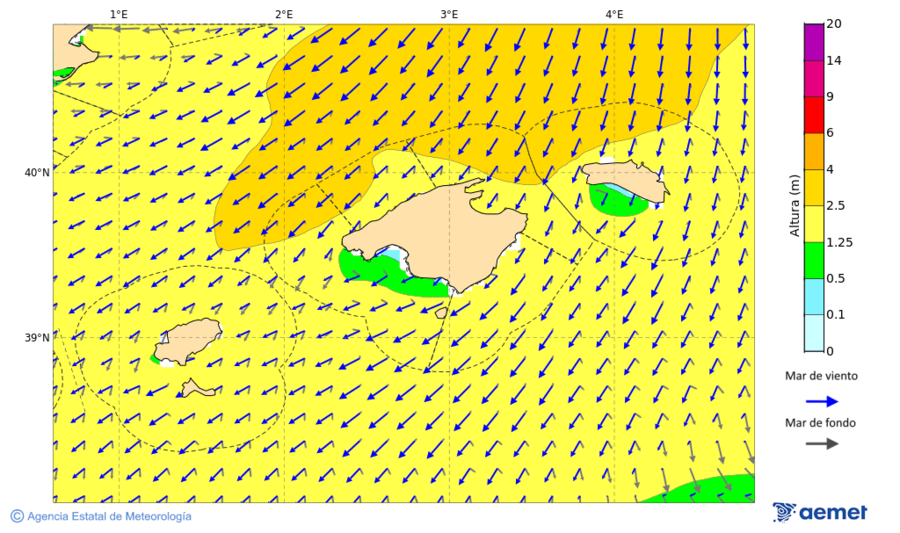 Imagen de Zonas Costeras&nbsp;domingo, 04 enero 2026 a las 13:00