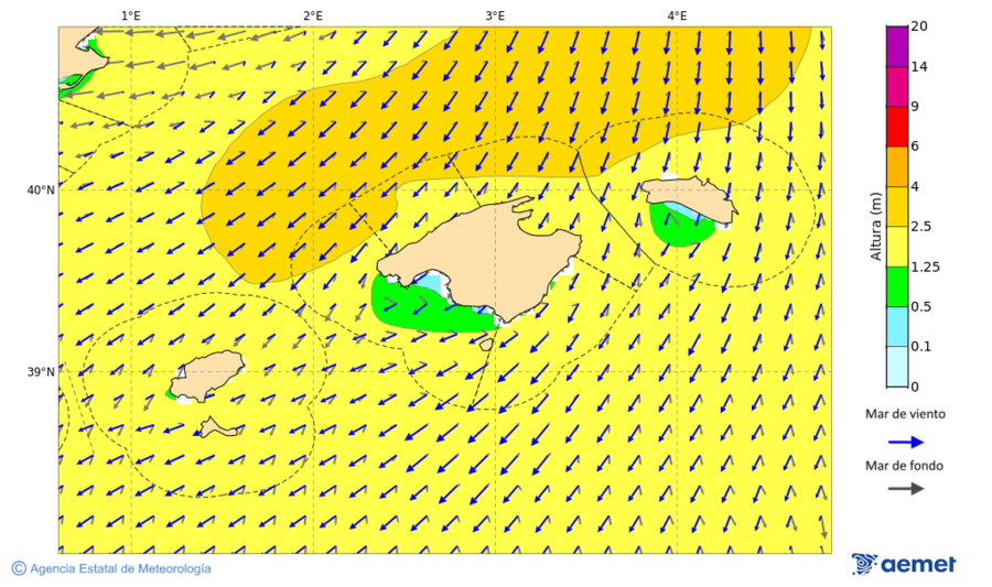 Imagen de Zonas Costeras&nbsp;domingo, 04 enero 2026 a las 16:00