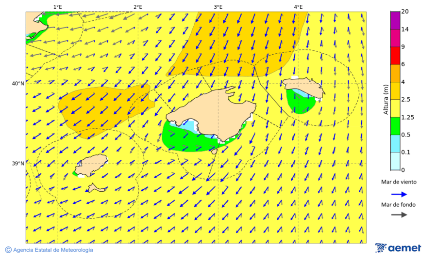 Imagen de Zonas Costeras&nbsp;domingo, 04 enero 2026 a las 19:00