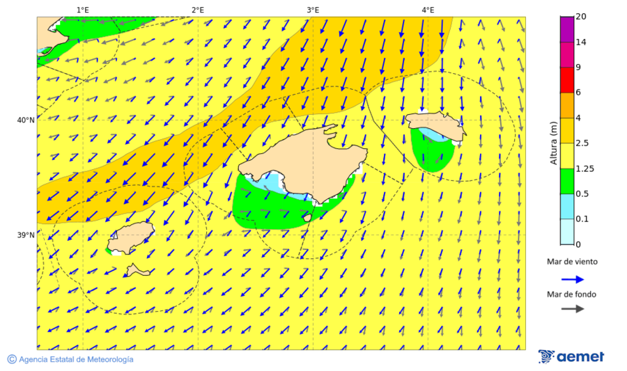 Imagen de Zonas Costeras&nbsp;domingo, 04 enero 2026 a las 22:00