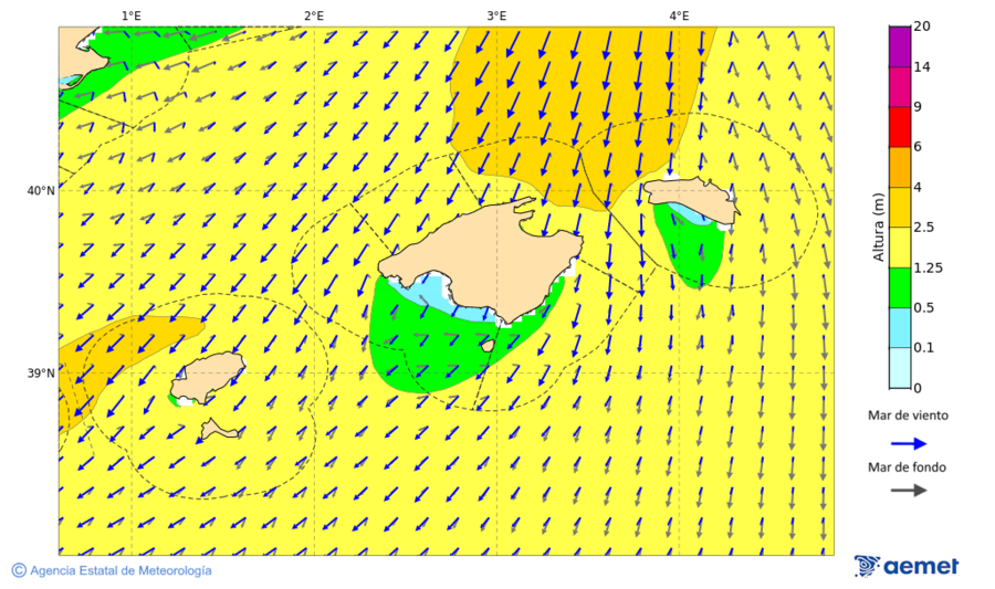 Imagen de Zonas Costeras&nbsp;lunes, 05 enero 2026 a las 01:00