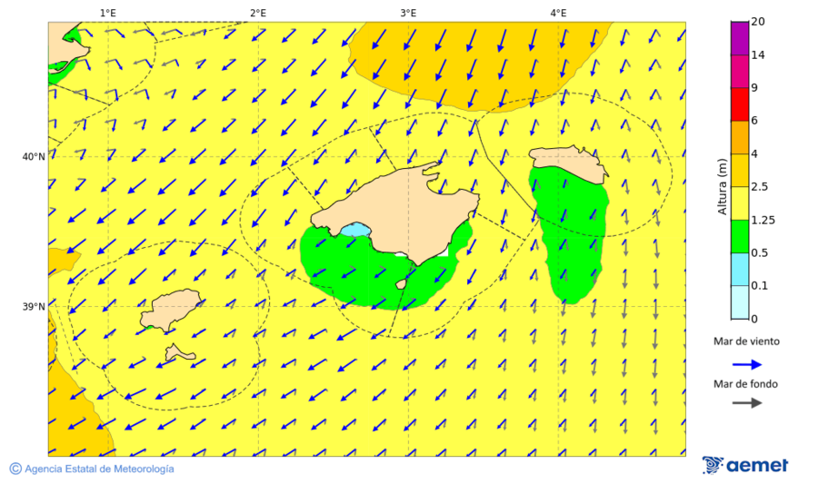 Imagen de Zonas Costeras&nbsp;lunes, 05 enero 2026 a las 04:00