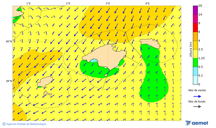 Imagen de Zonas Costeras&nbsp;lunes, 05 enero 2026 a las 07:00