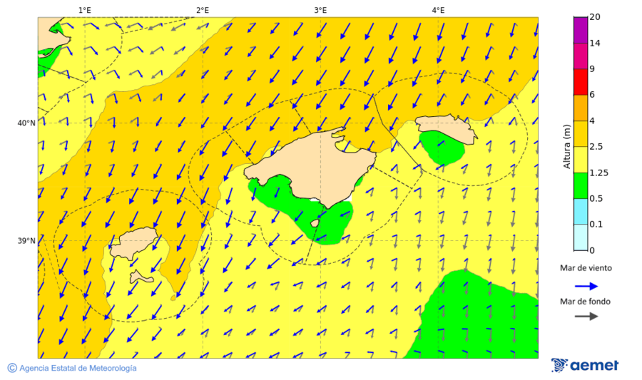 Imagen de Zonas Costeras&nbsp;lunes, 05 enero 2026 a las 13:00